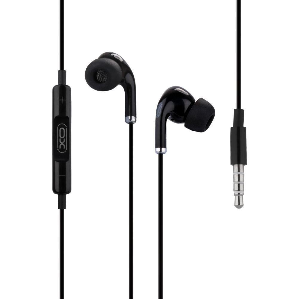 Навушники XO EP22 3.5MM music earphone Black