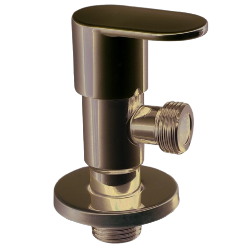 Кран шаровой бытовой Champion VAL-08 CH6198 1/2" нр-нр угловой (216804)