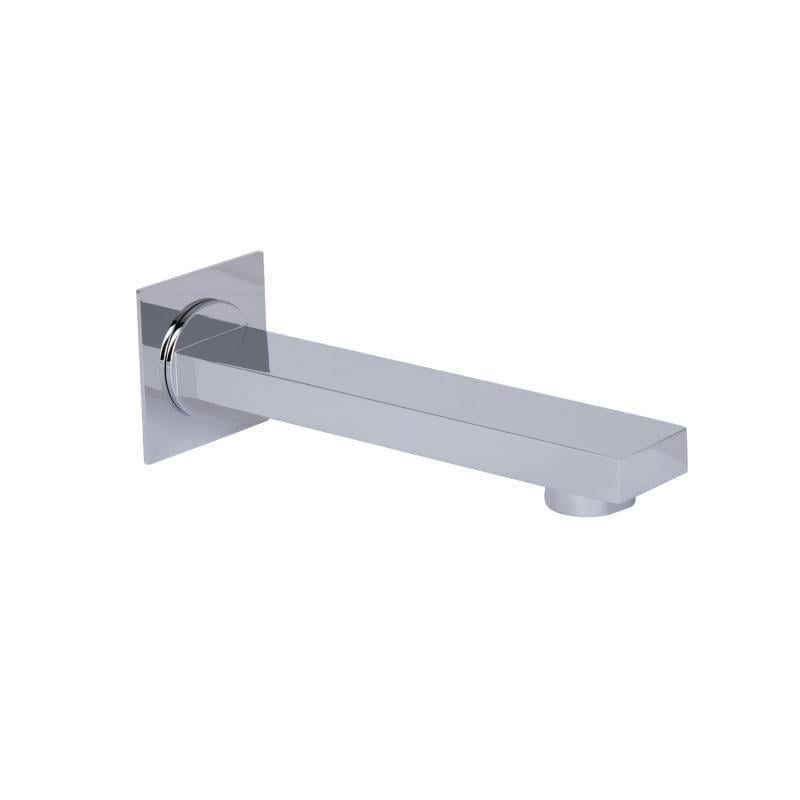 Излив прямоугольный для скрытого монтажа Qtap Vytok 180 мм Chrome (QTVYT246CRM45932)