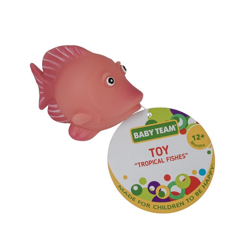 Детская игрушка для купания Брызгающие Розовый (8751)