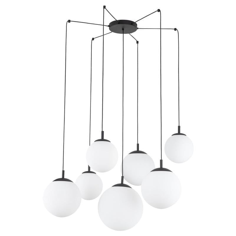 Люстра TK Lighting 4794 Esme 7 White (14967633)