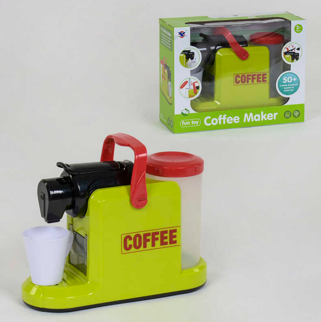 Детская интерактивная игрушечная Кофеварка (XS-19095)