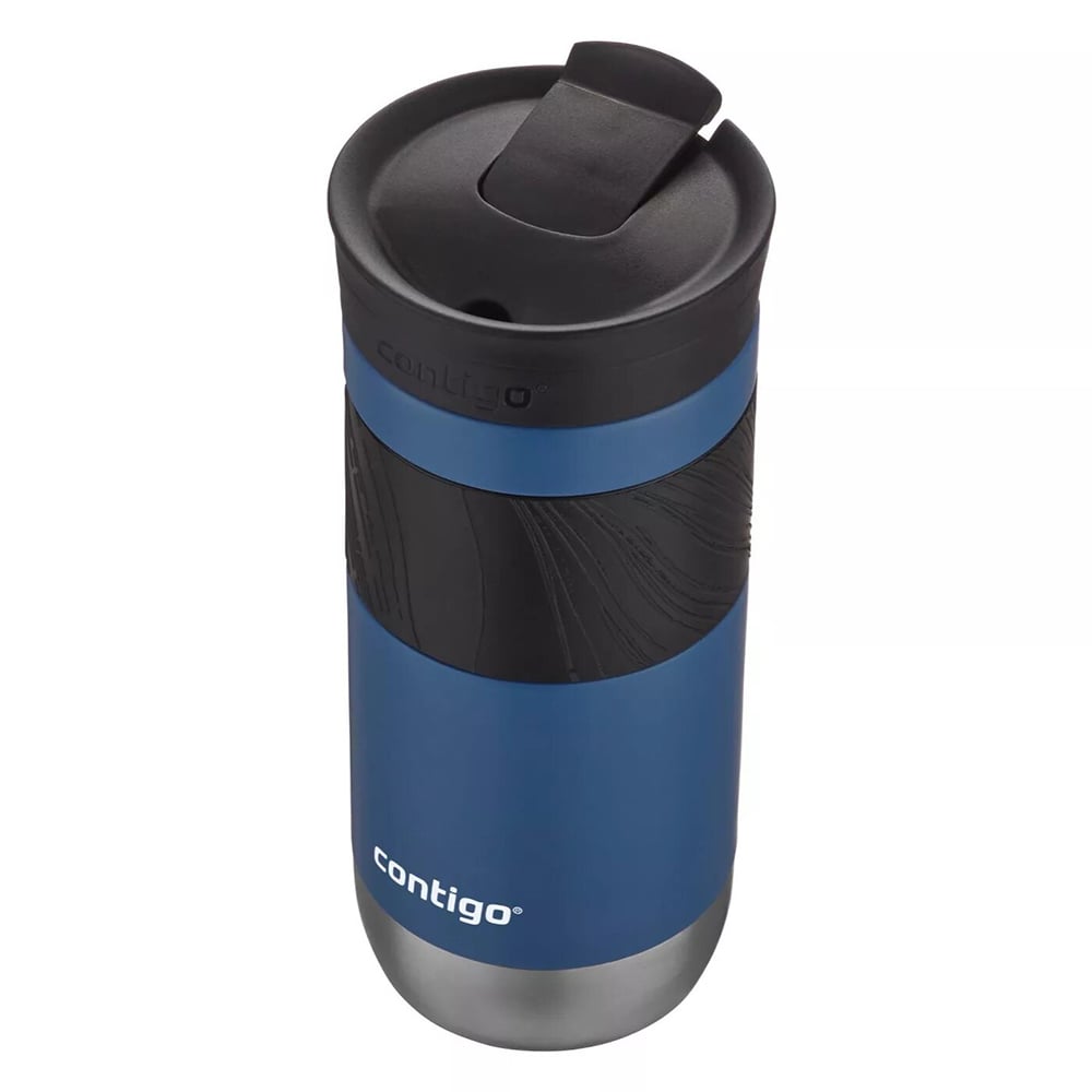 Термокухоль Contigo Byron 2.0 Snapseal 473 мл Blue Corn (2104593) - фото 4