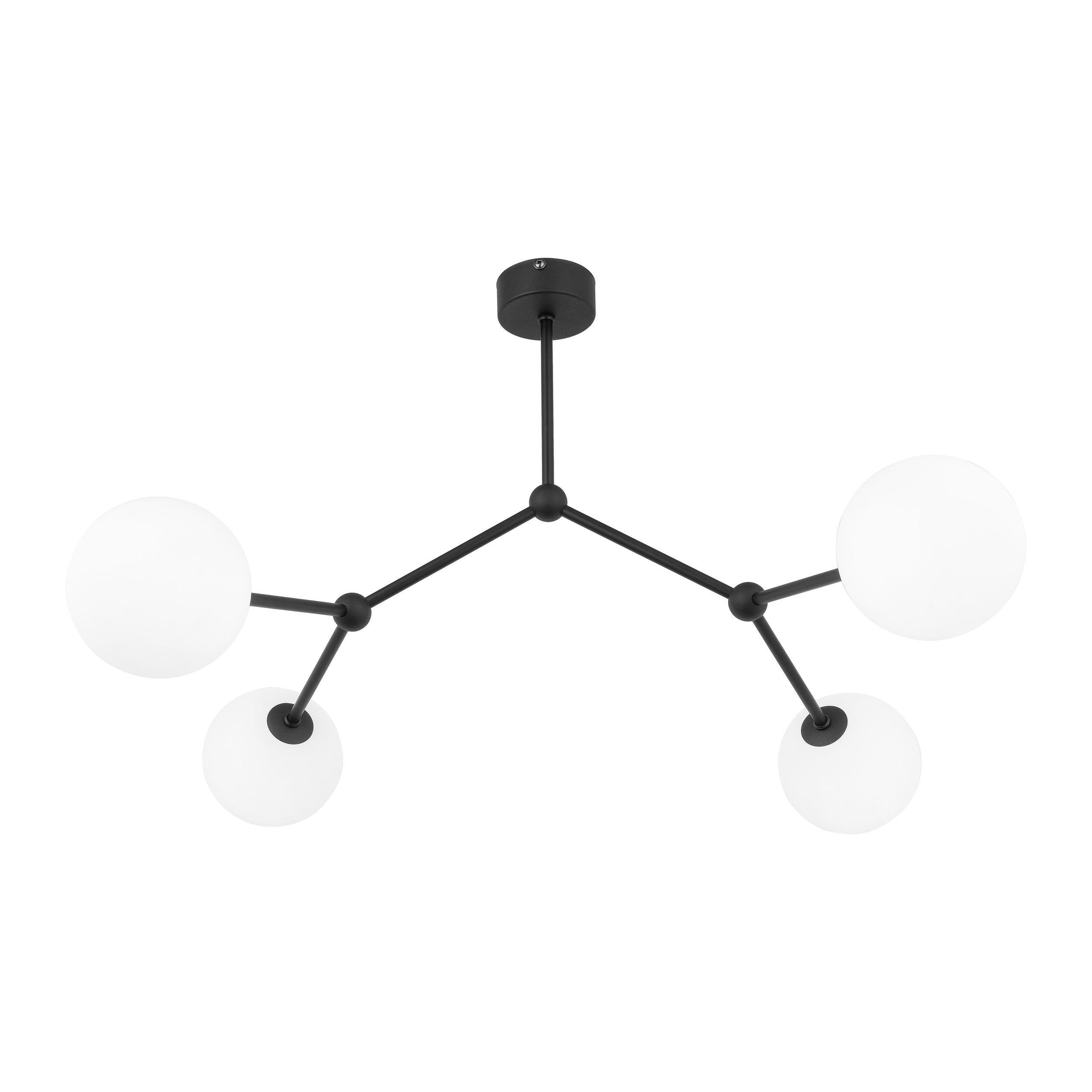 Люстра TK Lighting 4855 FAIRY BLACK (63bd562365e2c2246d56c1f6)