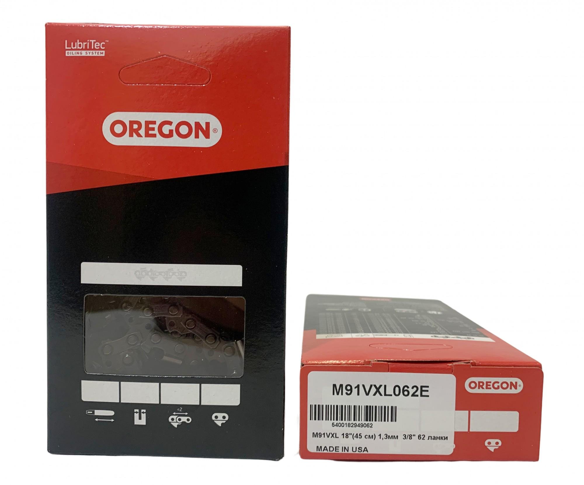 Ланцюг Oregon M91VXL062E 3/8" 1,3 мм 62 ланки 45 см (M91VXL062E) - фото 3