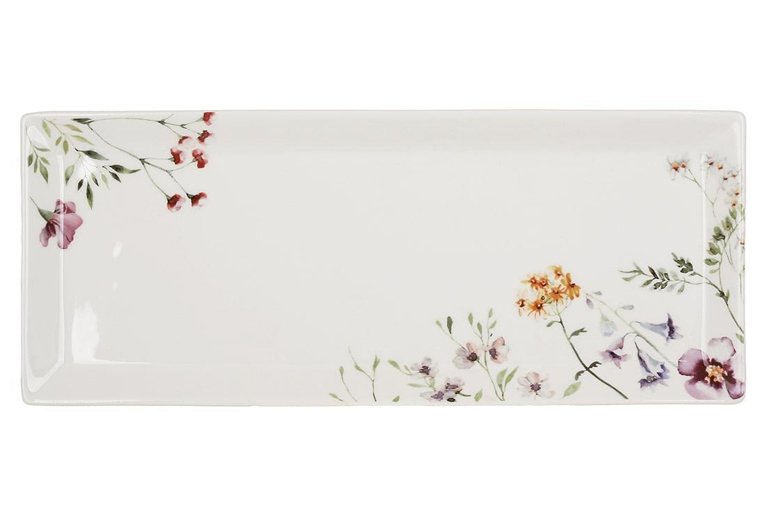 Блюдо фарфорове Spring Story K225 35,3x14 см