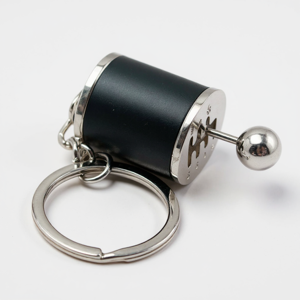 Брелок для ключей Коробка передач Черный (99_3_0_1C) - фото 1 Брелок для ключей Коробка передач Черный (99_3_0_1C) - фото 1