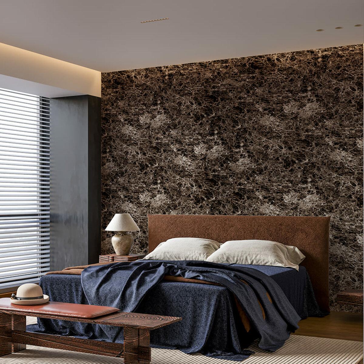 Плита декоративна ПВХ 1,22 м х2,44 м х3 мм Темно-сірий мармур (SW-00001407) - фото 7 Плита декоративна ПВХ 1,22 м х2,44 м х3 мм Темно-сірий мармур (SW-00001407) - фото 7