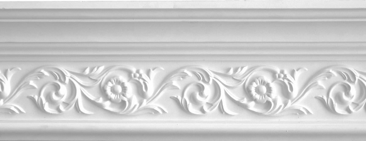 Плинтус потолочный Simja 15007 78х130х2000 мм