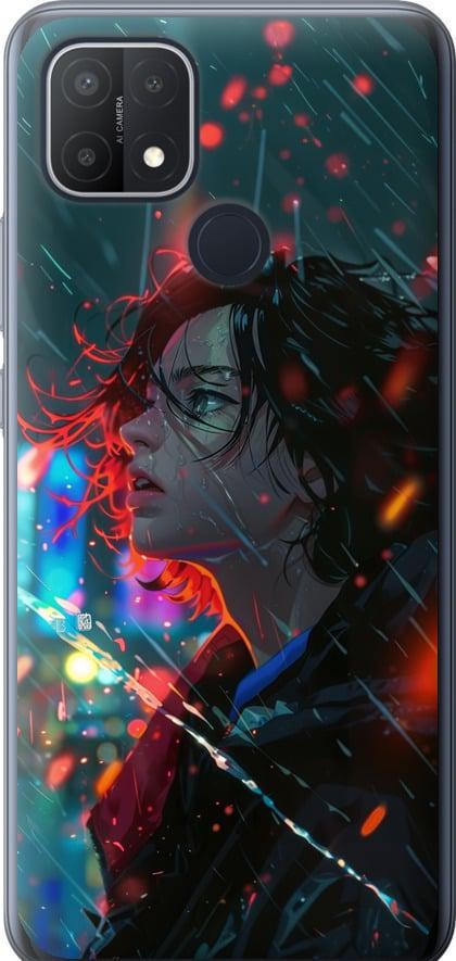 Чехол на Oppo A15s Ночные огни (6096u-2527-42517)