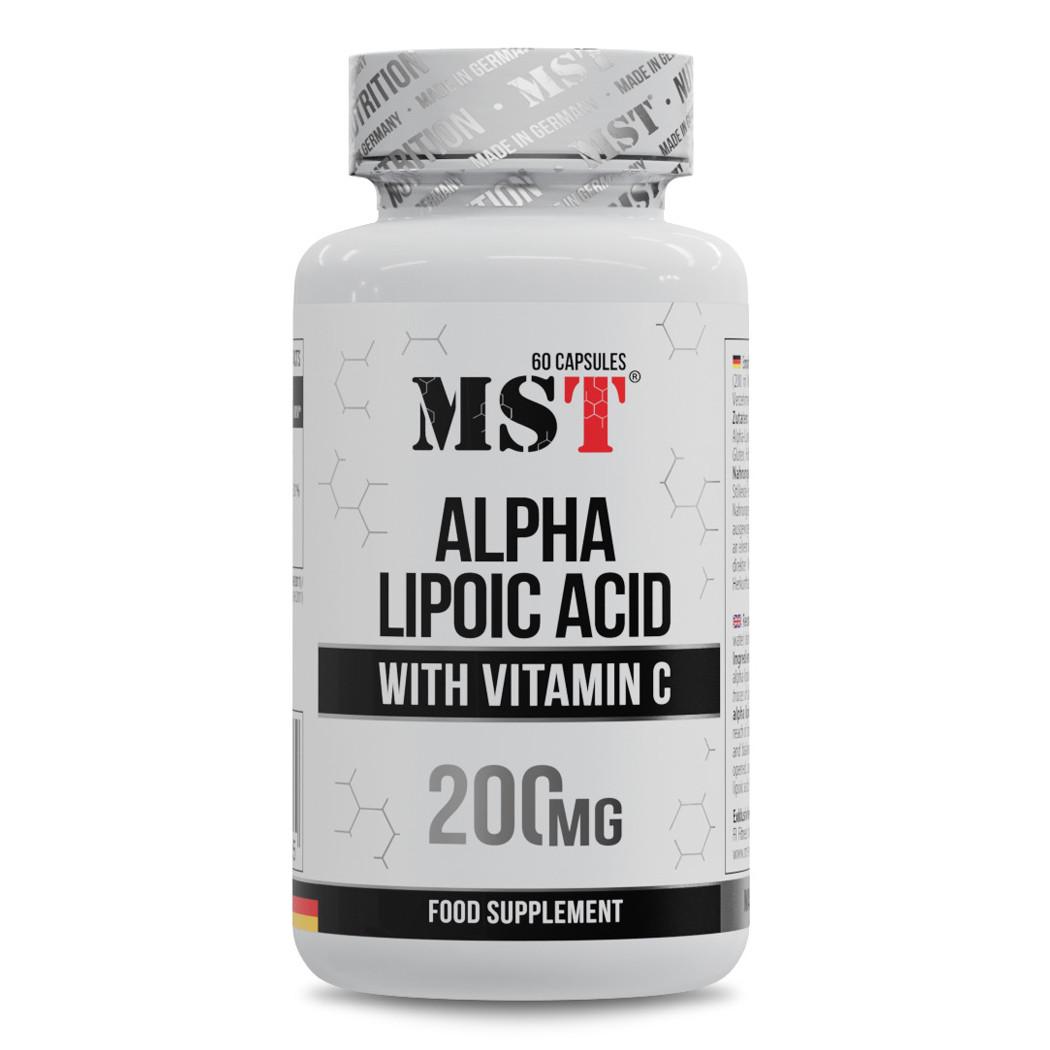 Добавка MST Alpha Lipoic Acid with Vitamin C 60 капс. (23504-01)