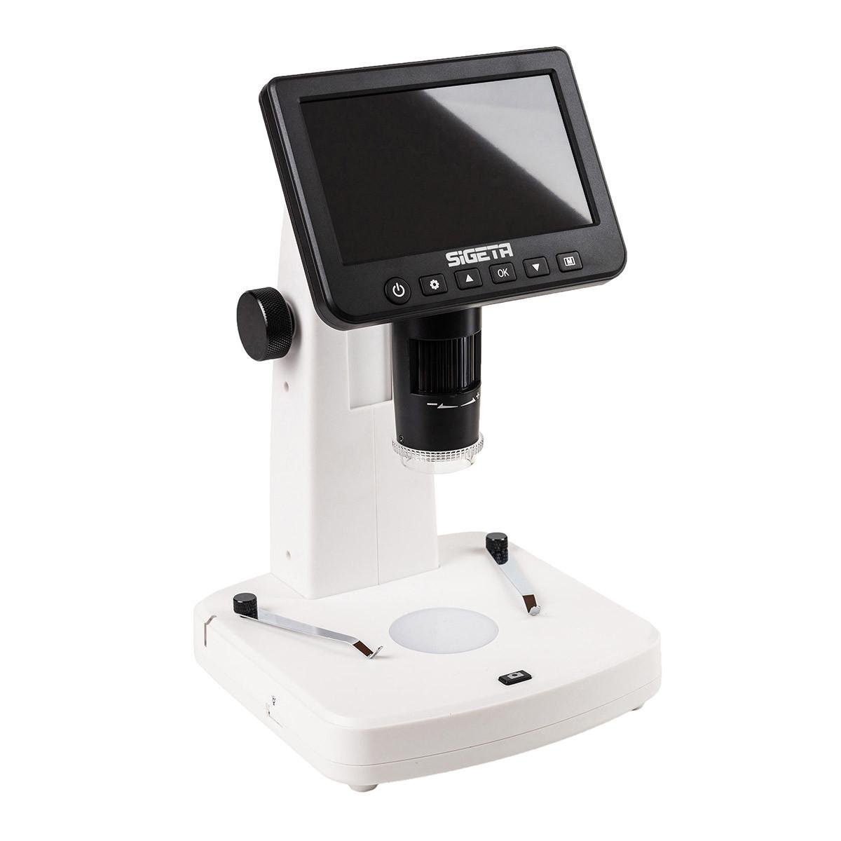 Відеомікроскоп SIGETA Numeric 10x-300x 5 MP 5" LCD - фото 2 Відеомікроскоп SIGETA Numeric 10x-300x 5 MP 5" LCD - фото 2