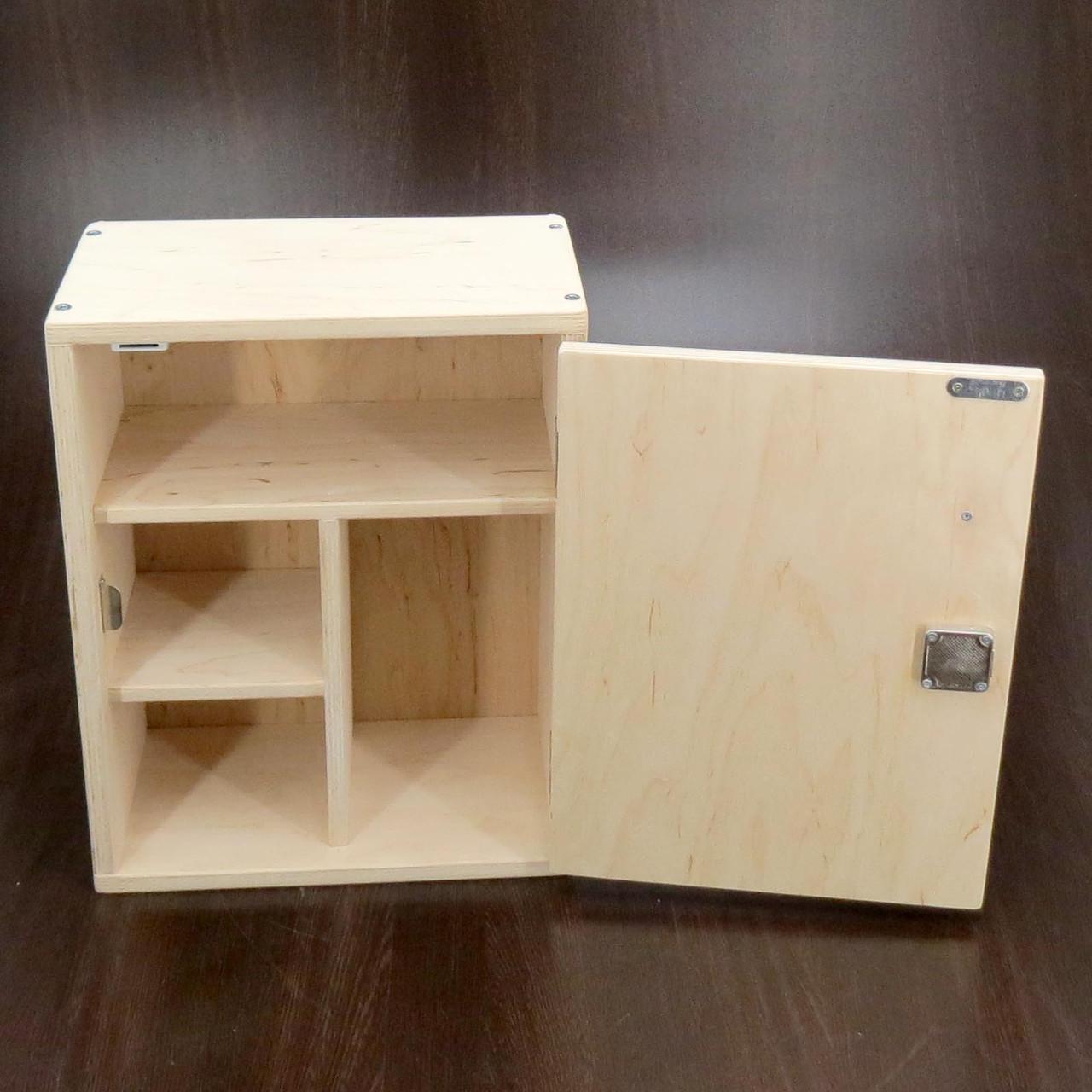 Шкафчик настенный для медикаментов из дерева Эскироль Бланже (АПТ-000501) - фото 4 Шкафчик настенный для медикаментов из дерева Эскироль Бланже (АПТ-000501) - фото 4