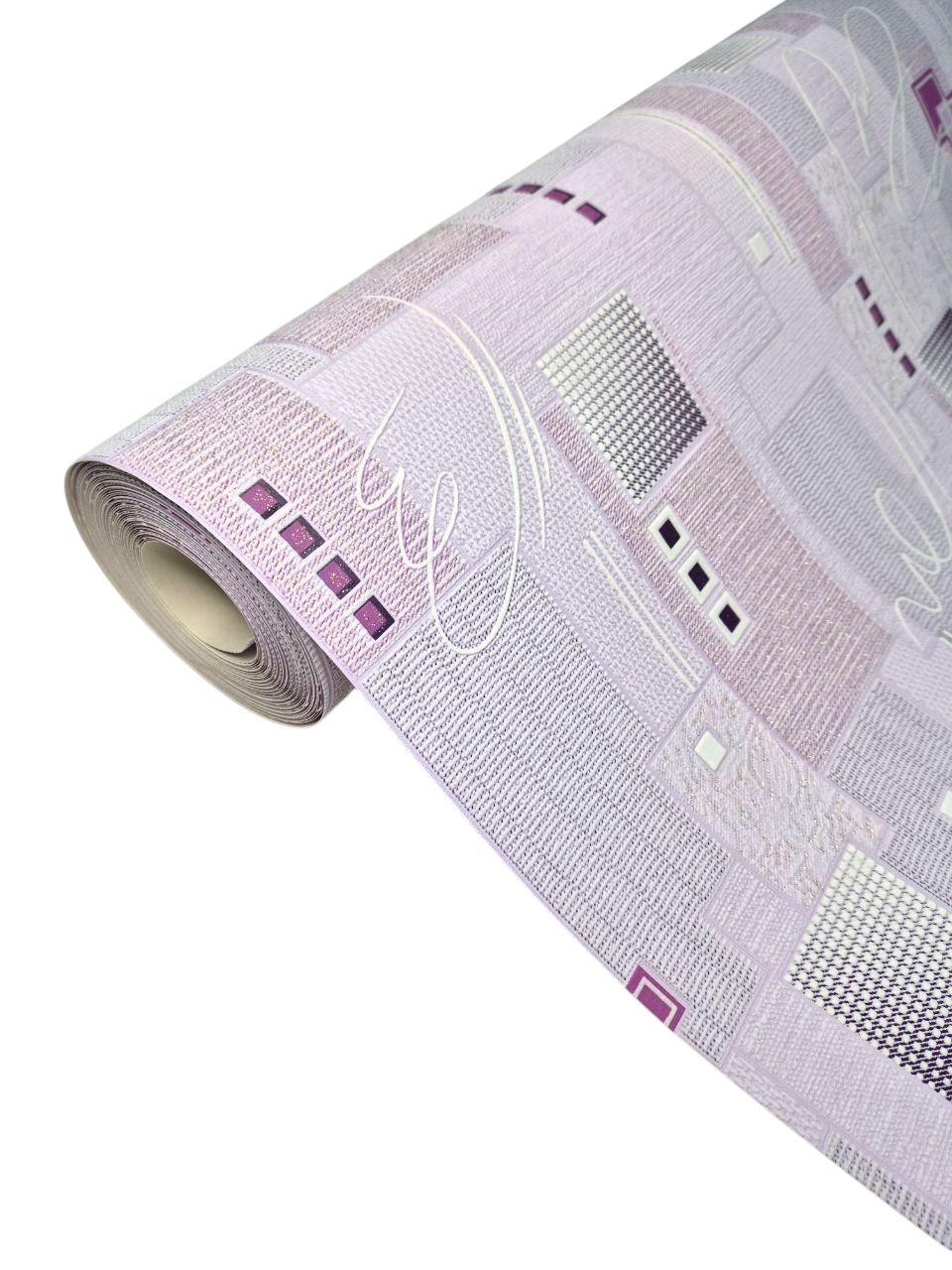 Шпалери вінілові Слов'янські шпалери 10,05x0,53 м Сіро-фіолетовий (9393-06) - фото 3 Шпалери вінілові Слов'янські шпалери 10,05x0,53 м Сіро-фіолетовий (9393-06) - фото 3