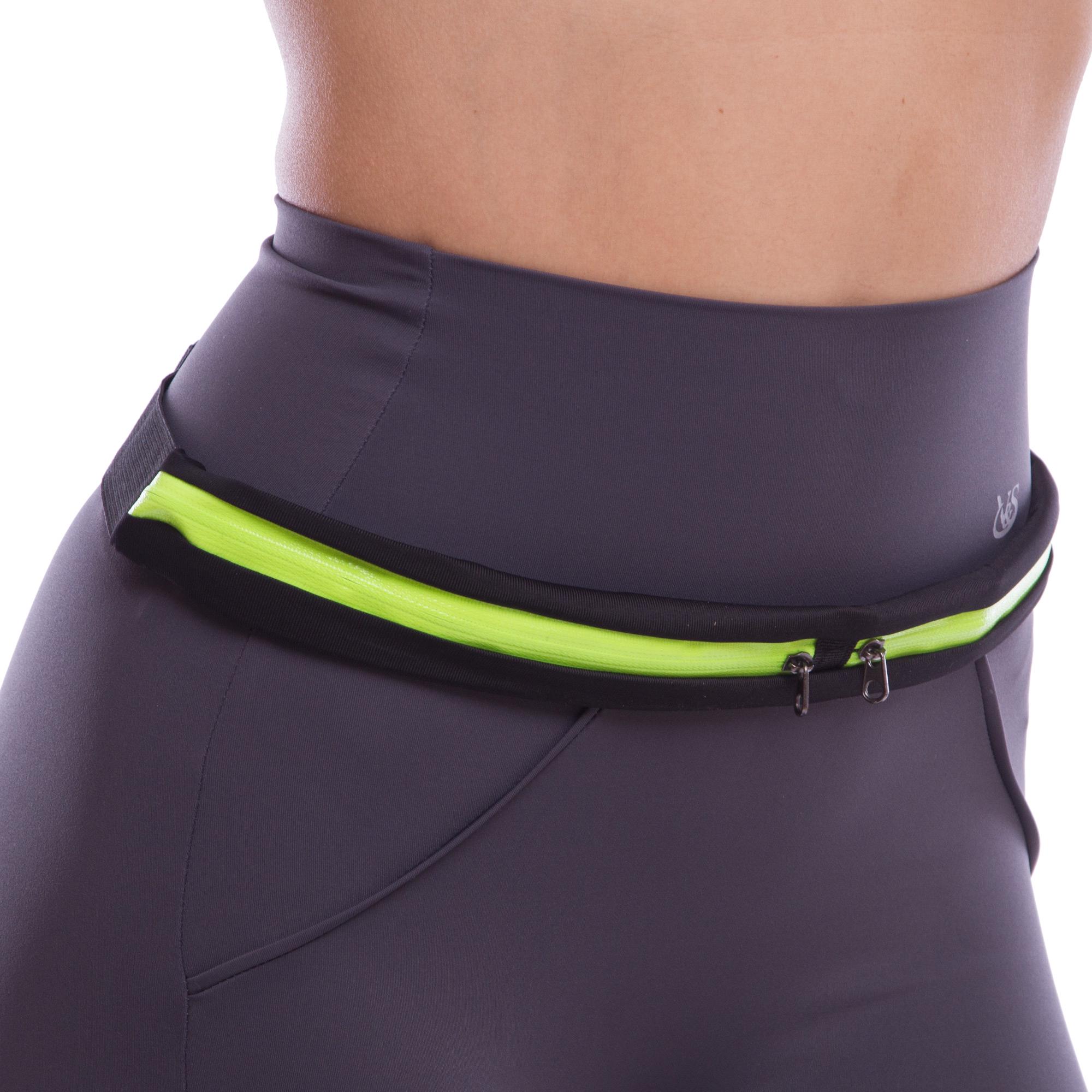 Сумка на пояс для бега SP-Sport GA-1760 Зеленый (NA003243)