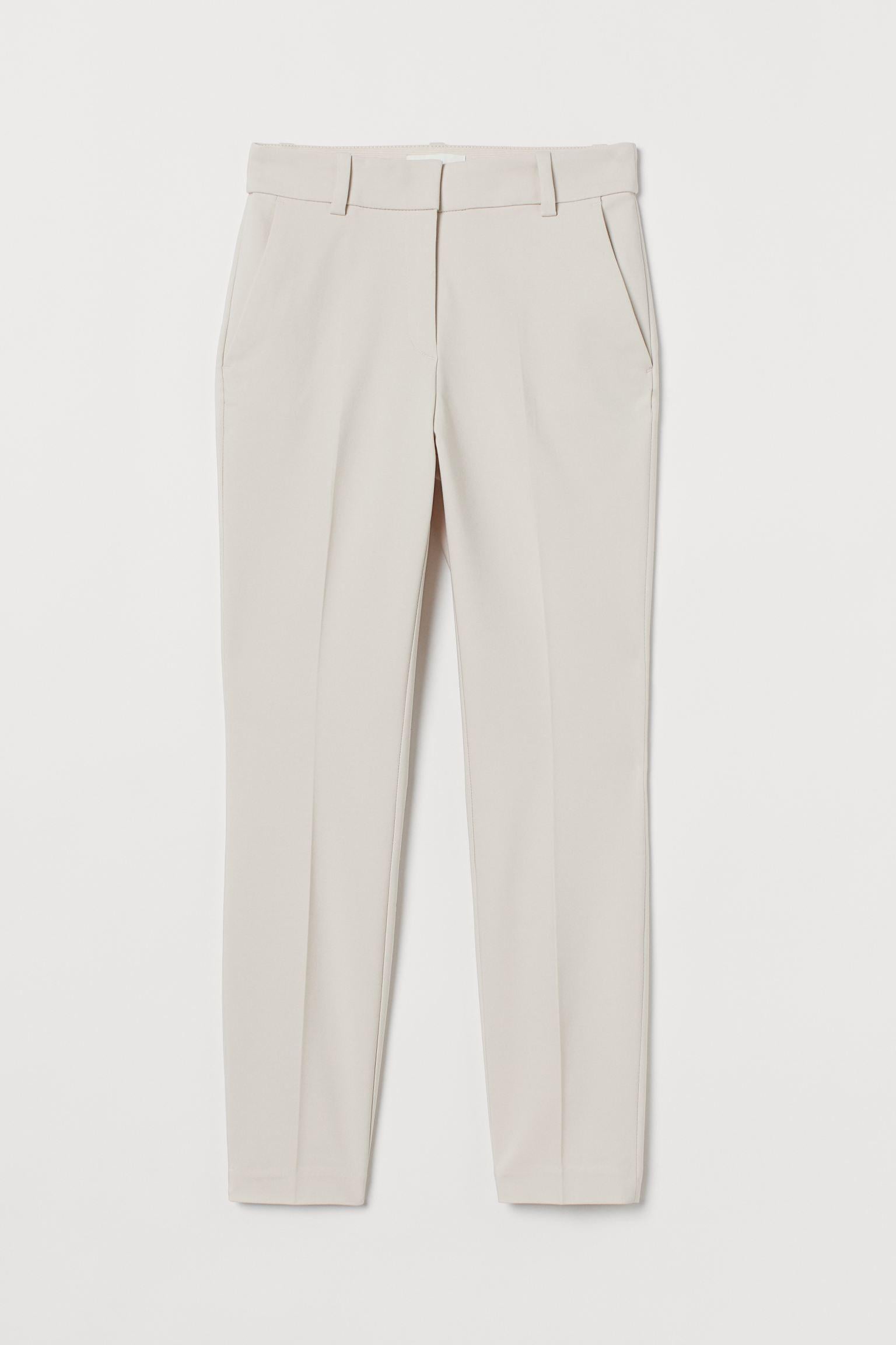 Штани H&M р. 38 Кремовий (XA2010751471)