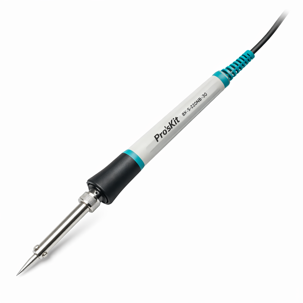 Паяльник Pro'sKit 8PK-S120NB-30 тип жала SI S120T 4B Белый (32709396)