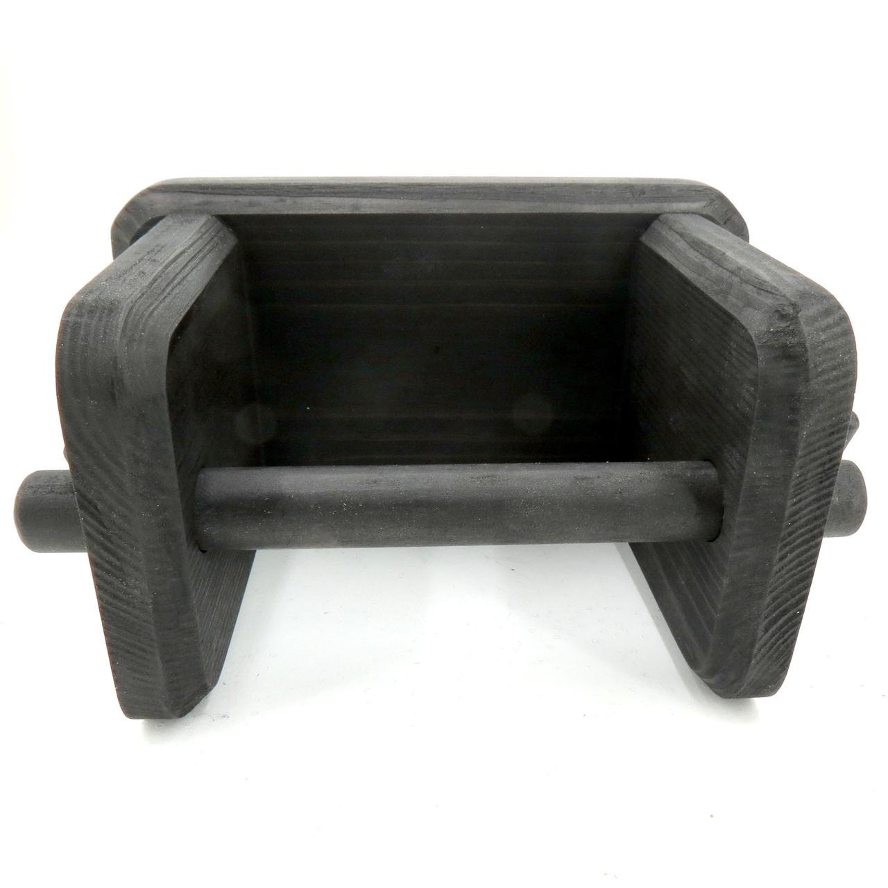 Держатель для туалетной бумаги из дерева Эйс Венге (ДТБ-002812)