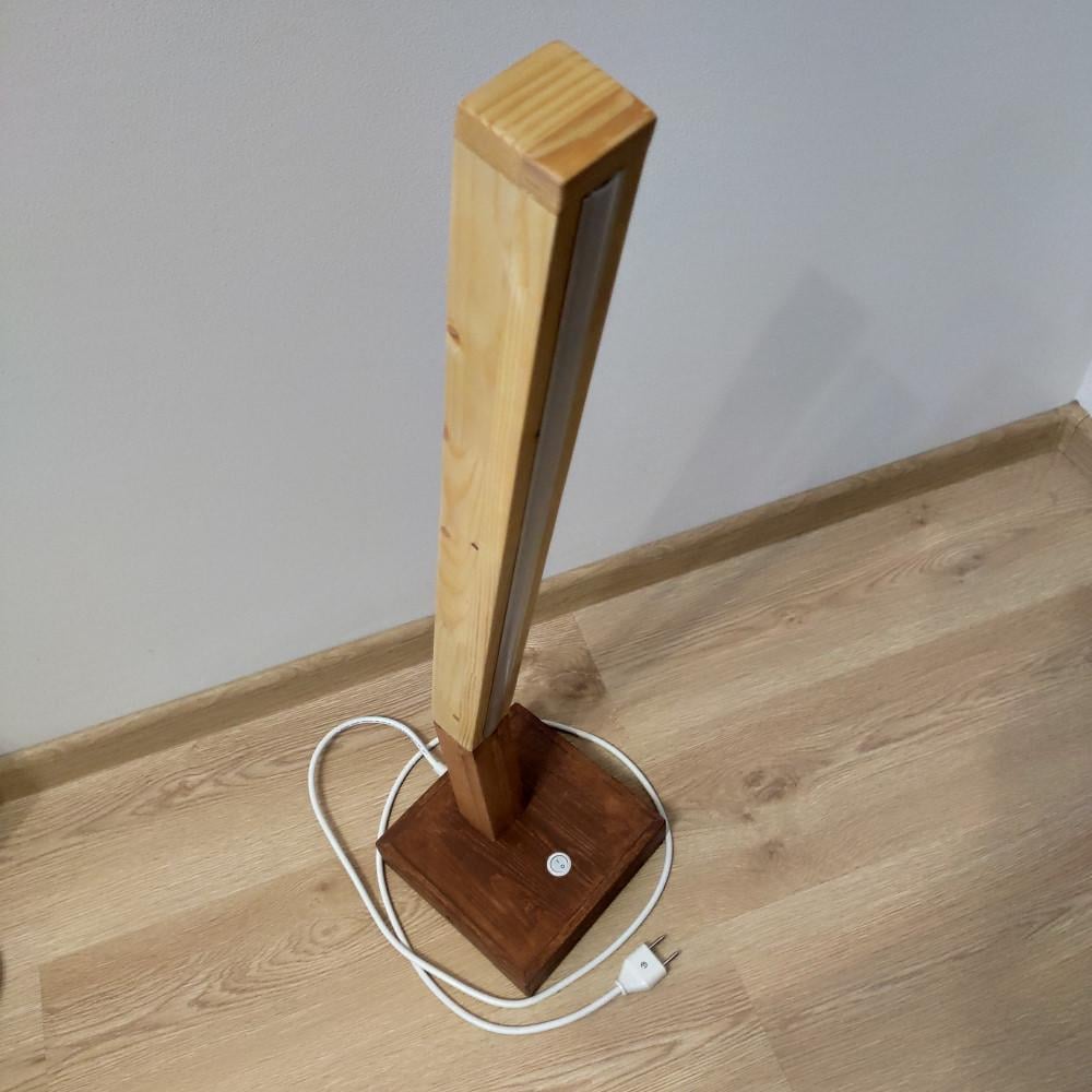 Торшер напольный Лофт деревянный (2086886636) - фото 9 Торшер напольный Лофт деревянный (2086886636) - фото 9