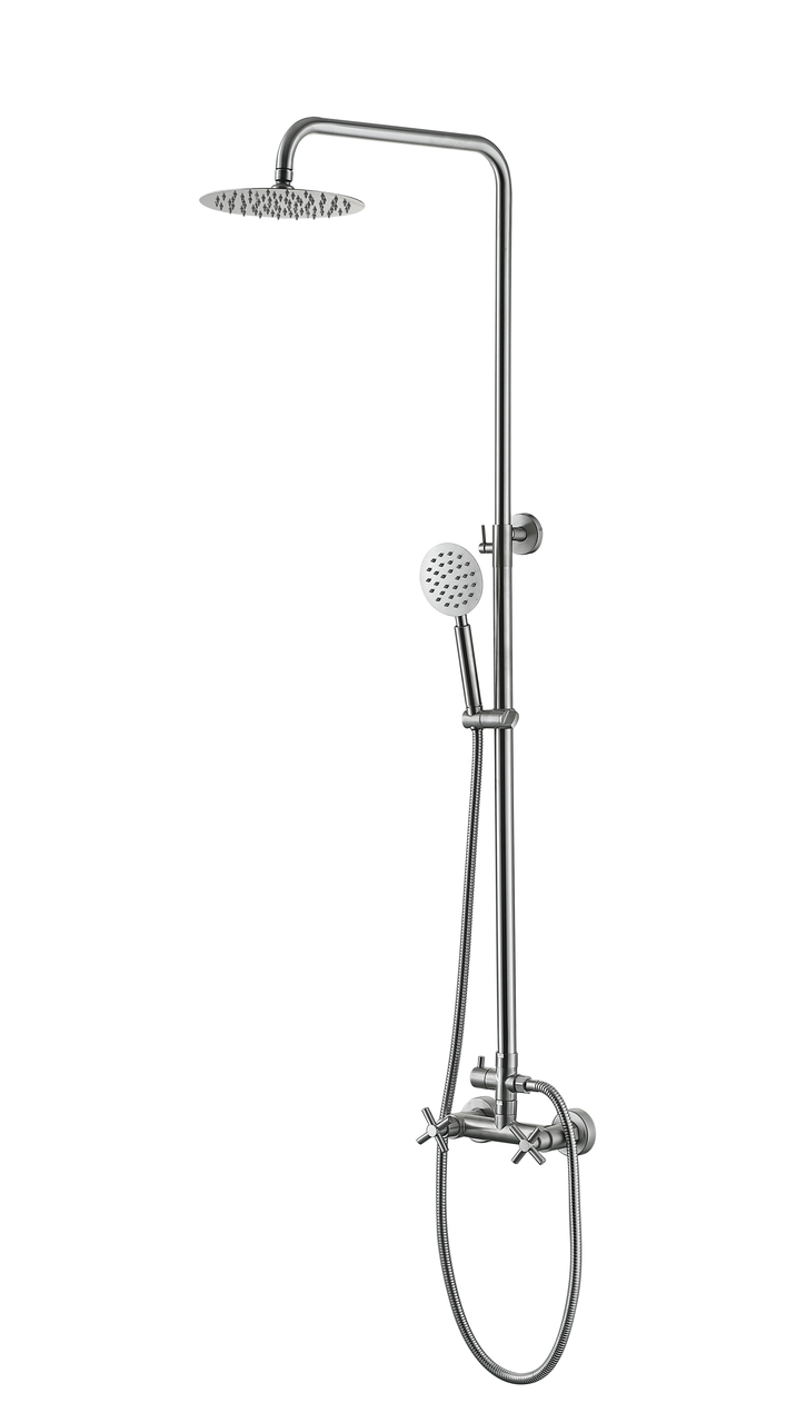 Душевая система Wezer VAL16B-10 Сатин - фото 2