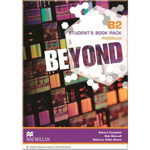 Книга Rob Metcalf/Robert Campbell "Beyond B2 Student's Book Premium Pack" (ISBN:9780230461529)