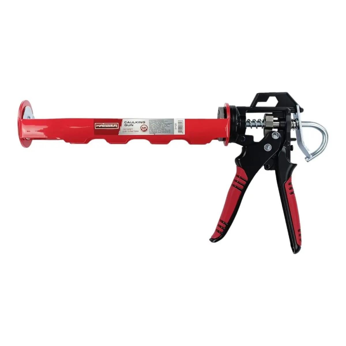 Пістолет Haisser 31120 для герметика каркасний heavy duty