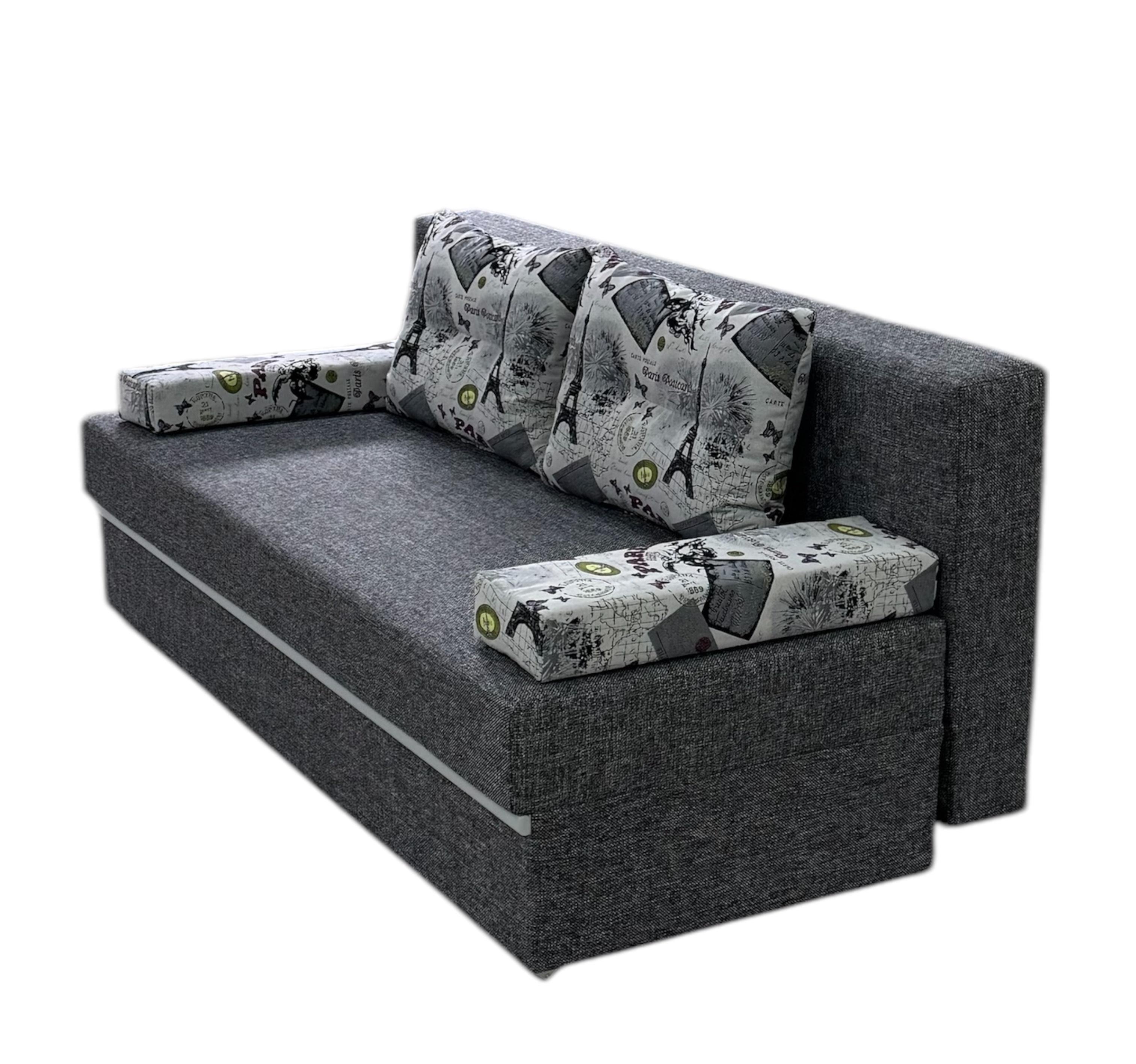 Диван раскладной Скиф Николь фрида/экшн Серый (25789229) - фото 3 Диван раскладной Скиф Николь фрида/экшн Серый (25789229) - фото 3