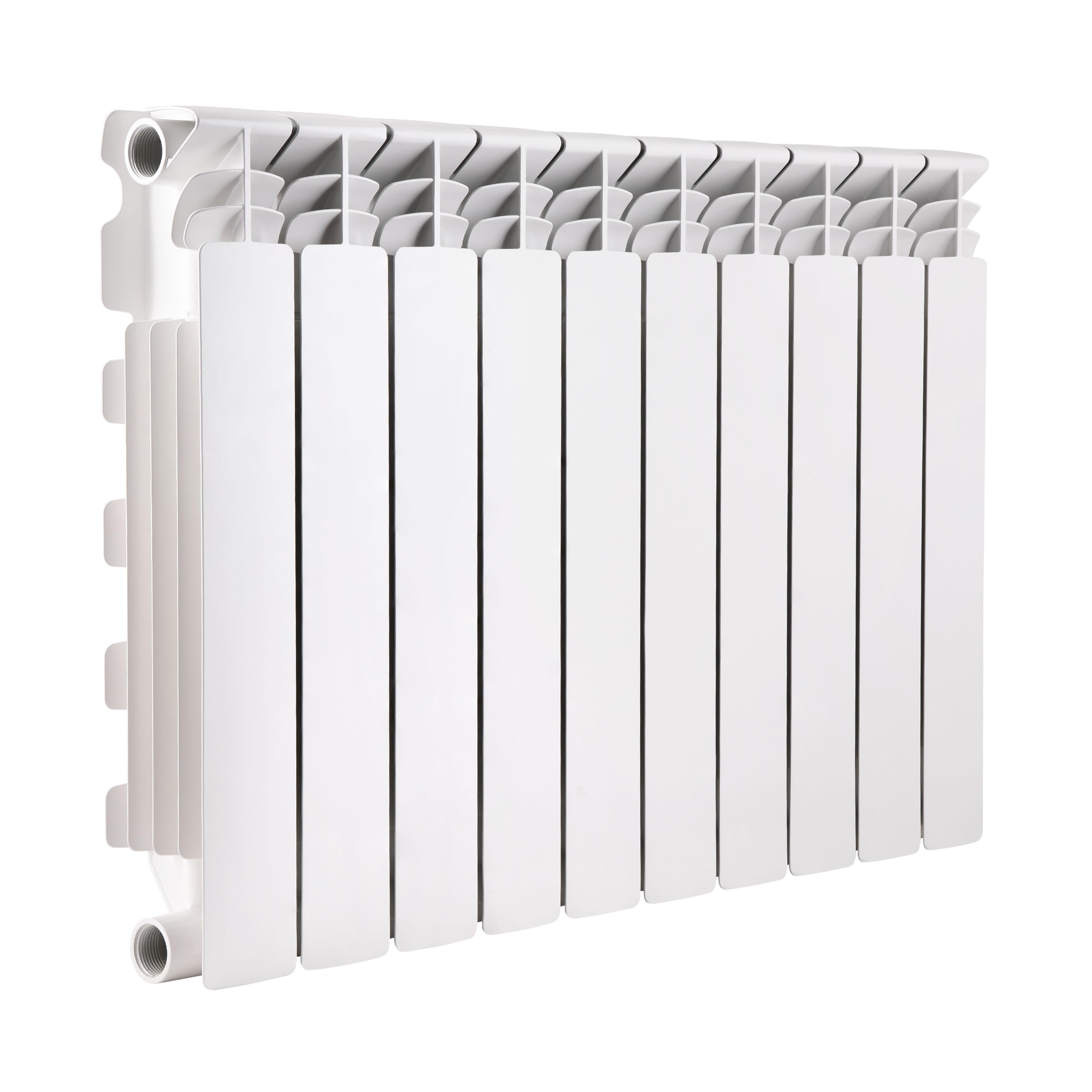 Радиатор биметаллический Thermo Alliance Bi-Vulcan Plus V500100BPLUS секционный 570x810 мм (246663)