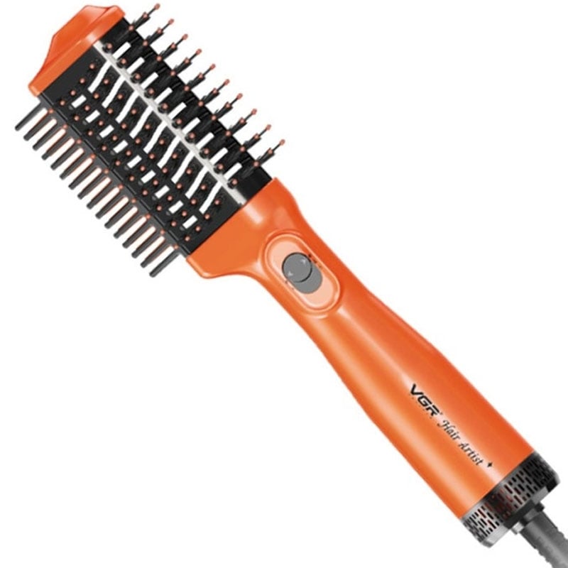 Фен-щетка VGR V-497 стайлер 800 Вт Orange (tf7300)