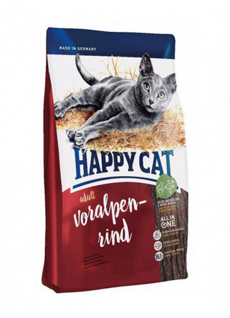 Сухой корм Happy Cat Sterilised WeideLamm для стерилизованных кошек/кастрированных котов с ягненком 10 кг (1471863593)
