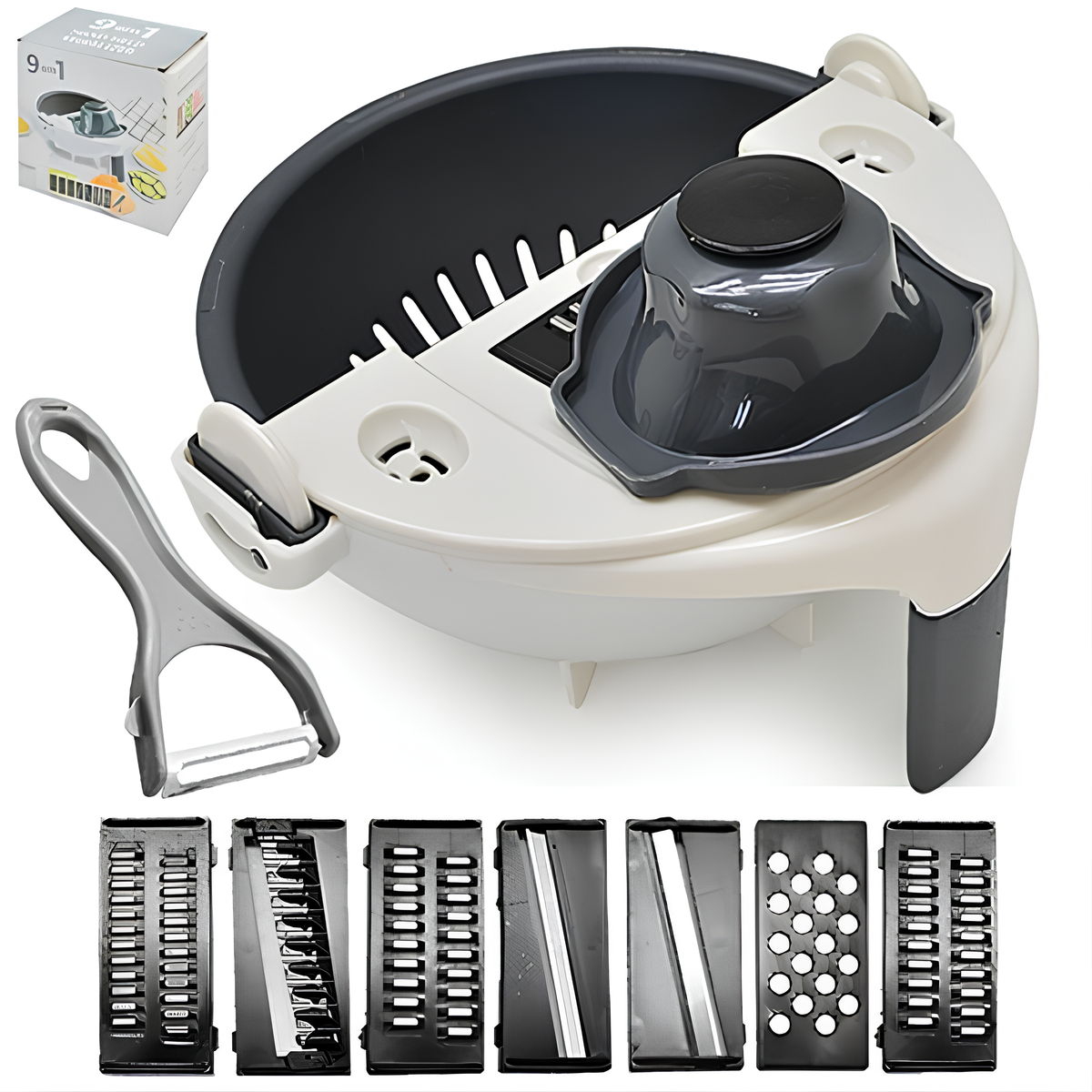 Овощерезка Wet Basket Vegetable Cutter многофункциональная (00577)