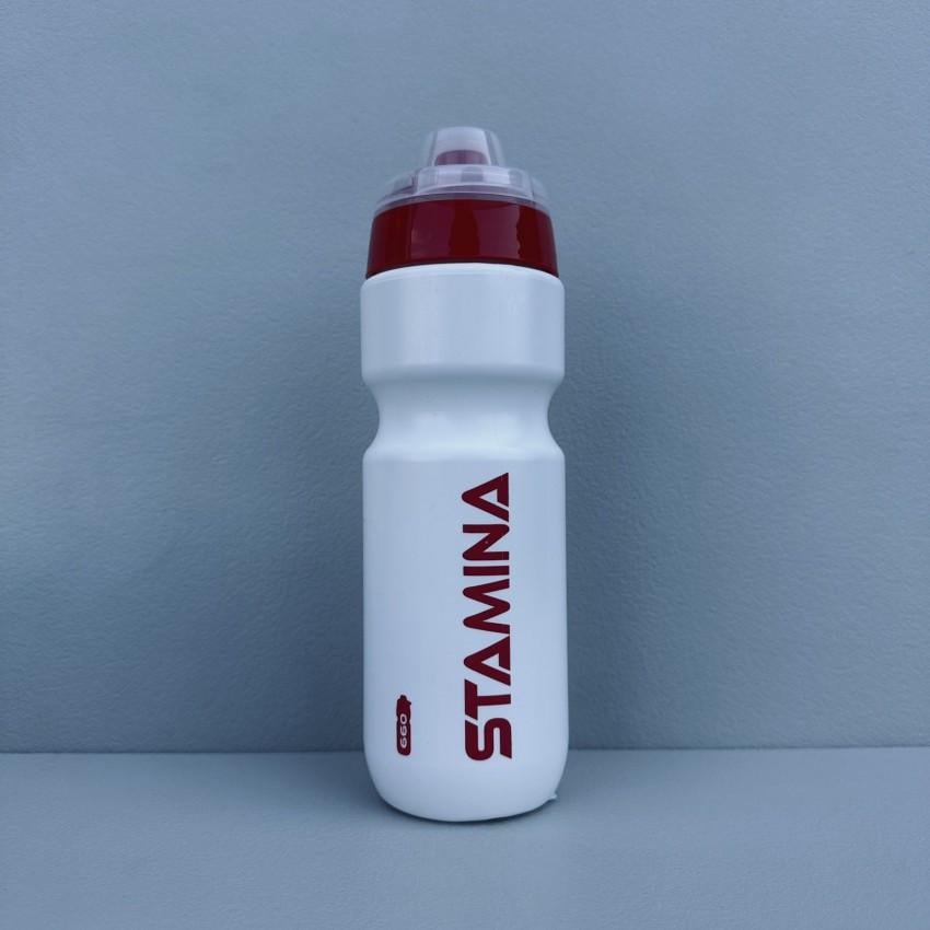 Пляшка для води пластикова Herevin Stamina 161511-000 660 мл Біла з червоним (2684920222)