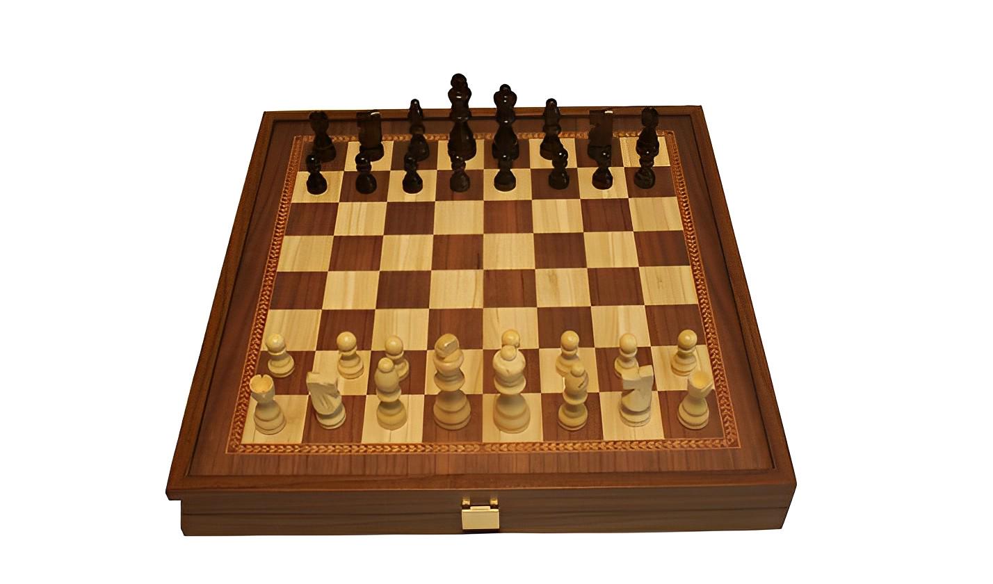 Комплект Manopoulos шахматы и нарды (STP36E)