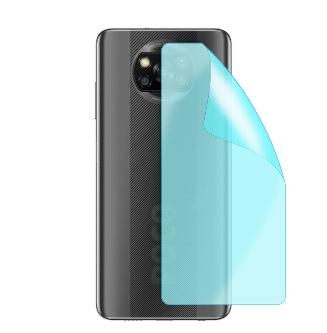 Защитная полиуретановая матовая пленка Edge Armor на корпус смартфона Xiaomi Poco X3 NFC (PF-EG02CSM-003-236) Защитная полиуретановая матовая пленка Edge Armor на корпус смартфона Xiaomi Poco X3 NFC (PF-EG02CSM-003-236)