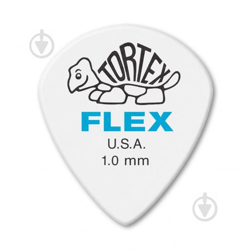 Медиатор Dunlop 4660 Tortex Flex Jazz III XL 1.0 mm (1 шт.)