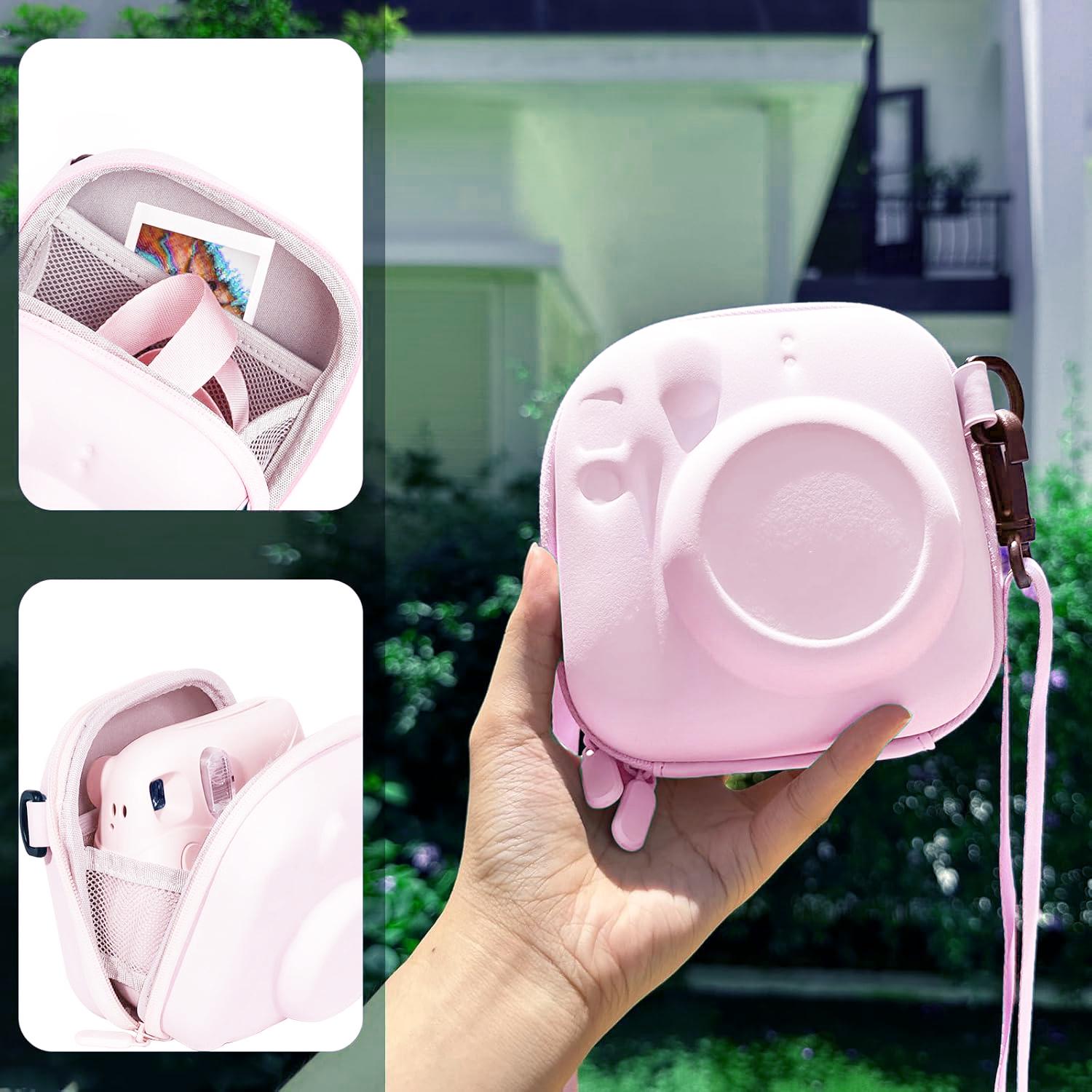 Чехол Fujifilm для Instax Mini 12/11/99/7+/40/Evo Pink - фото 4 Чехол Fujifilm для Instax Mini 12/11/99/7+/40/Evo Pink - фото 4