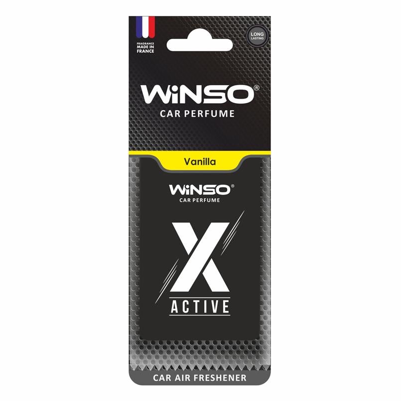 Ароматизатор Winso X Active Vanilla сухой