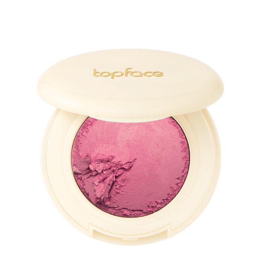 Румяна запеченные TopFace ProHD Natural Glow Baked Blush PT705 004 Pink Flush Ярко-розовый