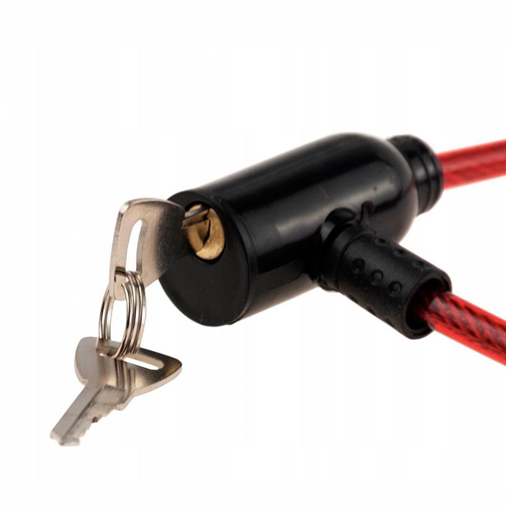 Велосипедный замок Newt VeloLock Красный (NE-V-005-R) - фото 3 Велосипедный замок Newt VeloLock Красный (NE-V-005-R) - фото 3