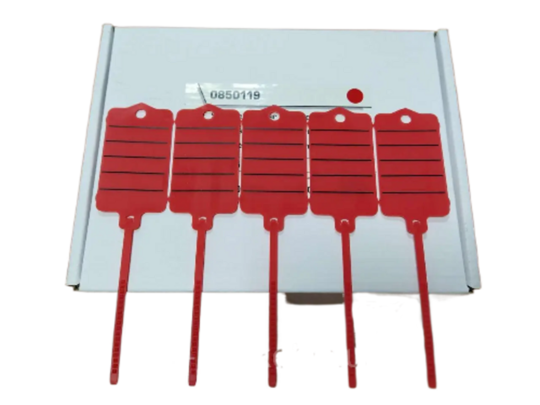 Бирки Serwo Hard для ключей Красный