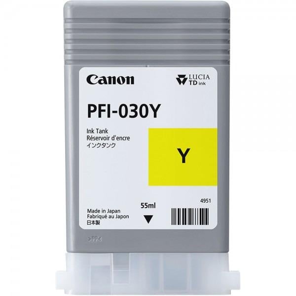 Чернила Canon PFI-030 55 мл Yellow (3492C001AA)