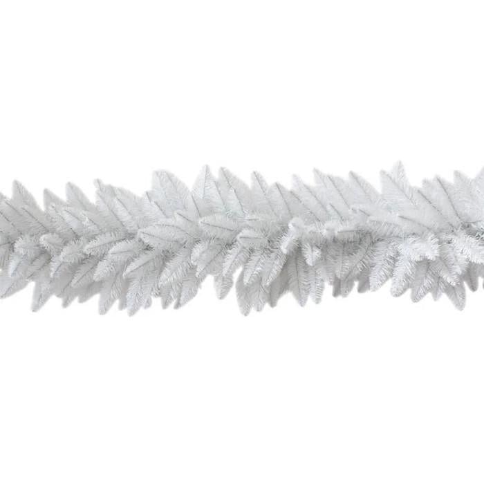 Гирлянда хвойная SGH Elegant из пленки 2 м Белый