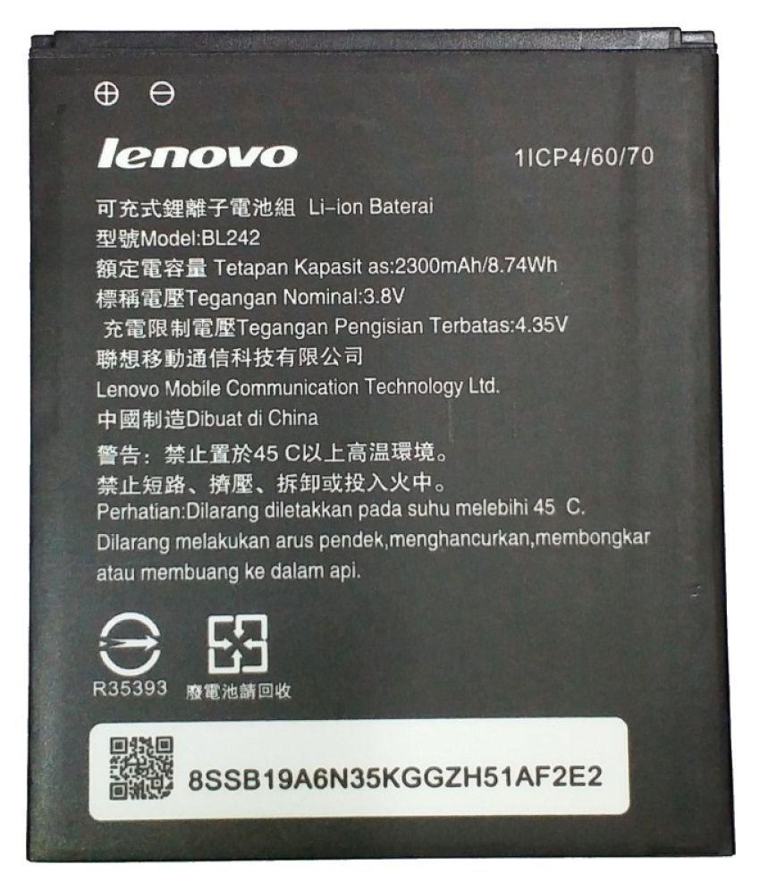 Акумулятор для Lenovo BL242/A6010/A6000/K3/K30/A2020