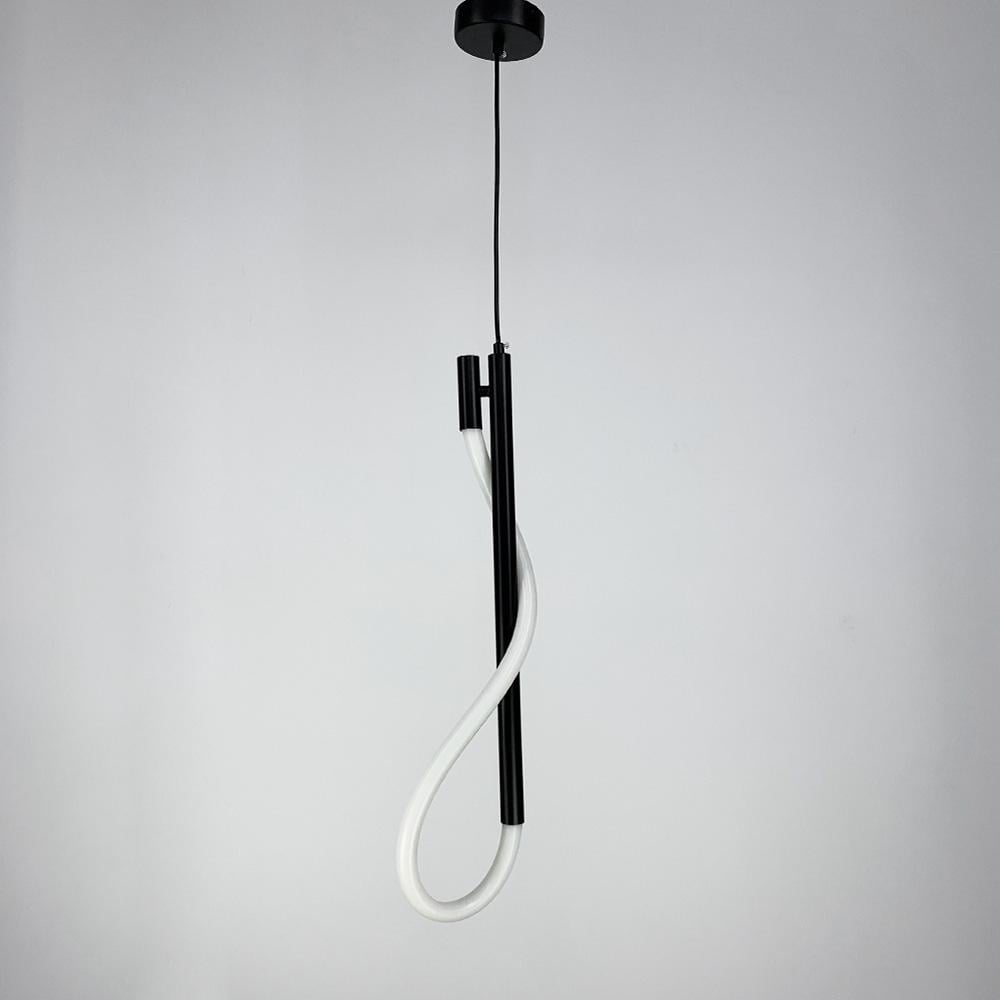 Підвіс з гнучкою LED стрічкою у корпусі 60 см Чорний (CU22/600 BK) - фото 2 Підвіс з гнучкою LED стрічкою у корпусі 60 см Чорний (CU22/600 BK) - фото 2