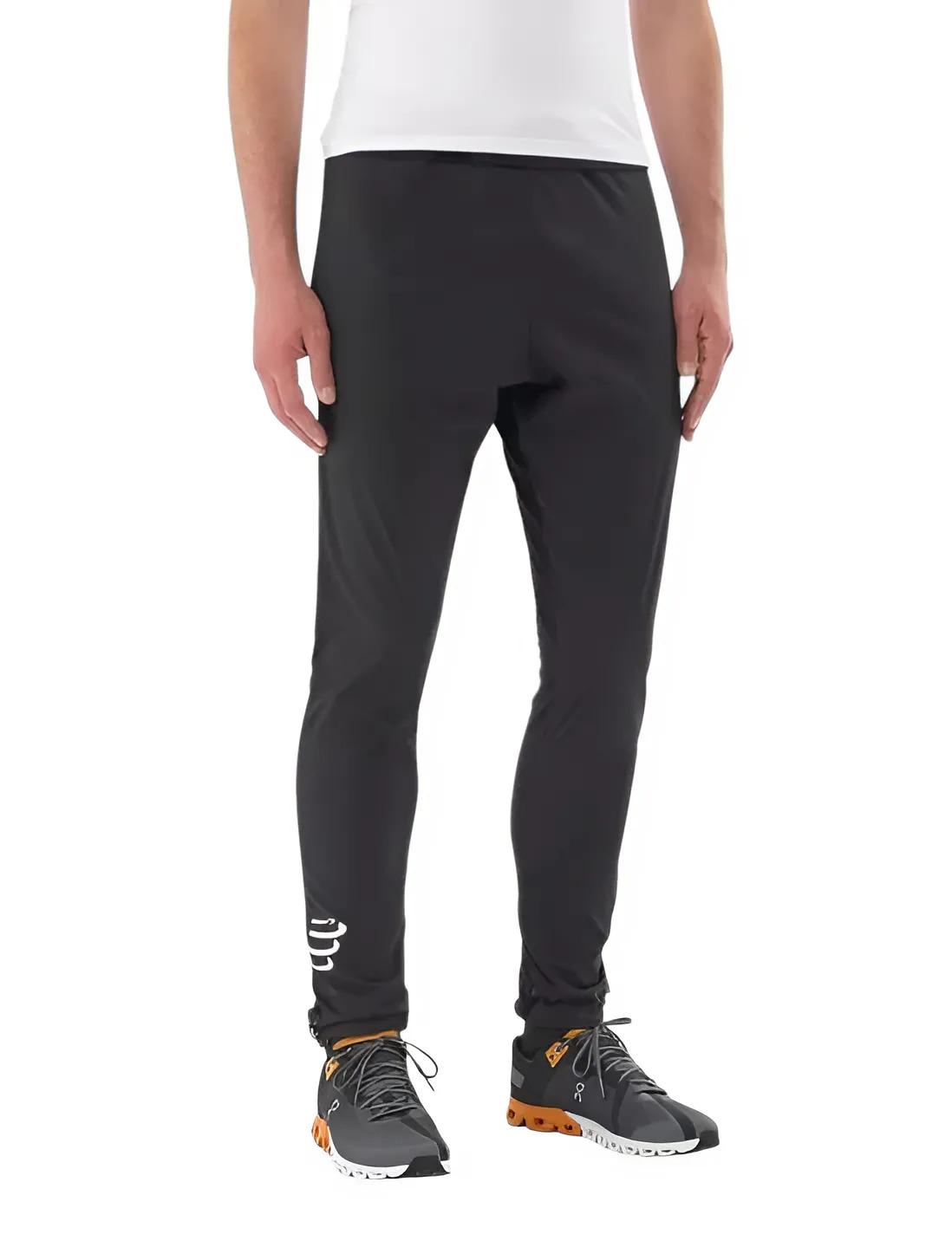Штаны для занятия спортом Compressport Hurricane Windproof Seamless Pants L Black (APAM1459000L) Штаны для занятия спортом Compressport Hurricane Windproof Seamless Pants L Black (APAM1459000L)