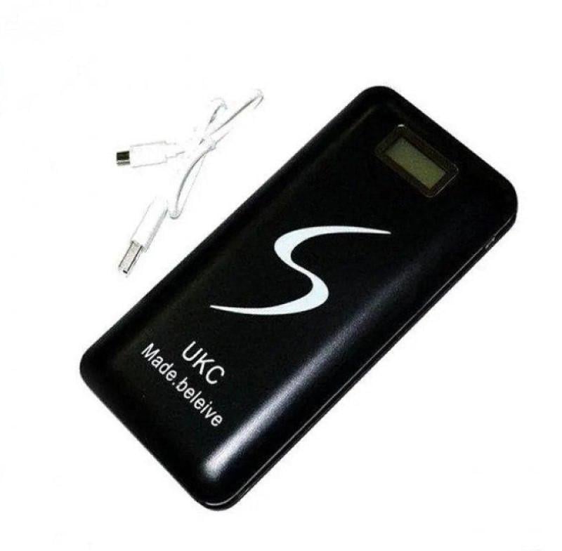Повербанк UKC з екраном та ліхтариком 9600 mAh (19021408)