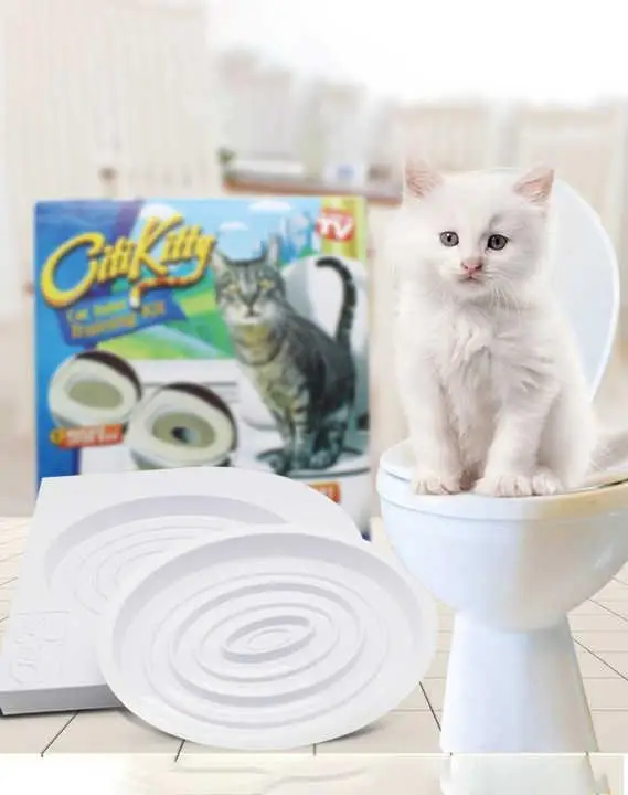 Система привчання кішок до унітаза, Citi Kitty Cat Toilet Training (27743318) - фото 6 Система привчання кішок до унітаза, Citi Kitty Cat Toilet Training (27743318) - фото 6