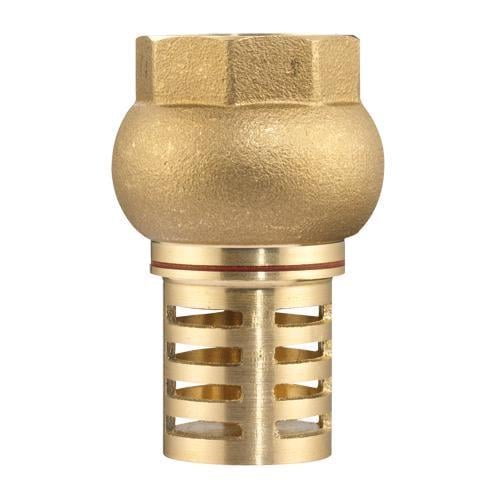 Клапан обратный донный IVR латунь 3/4"