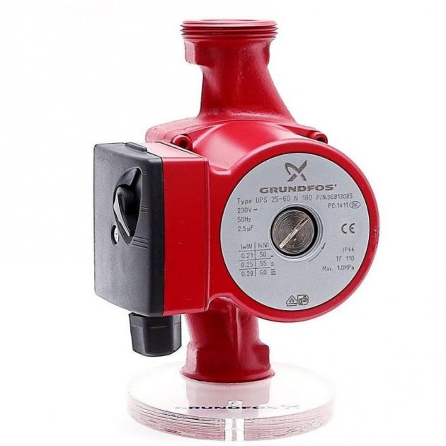 Насос циркуляционный Grundfos UPS 25-60 N 180 (96913085)