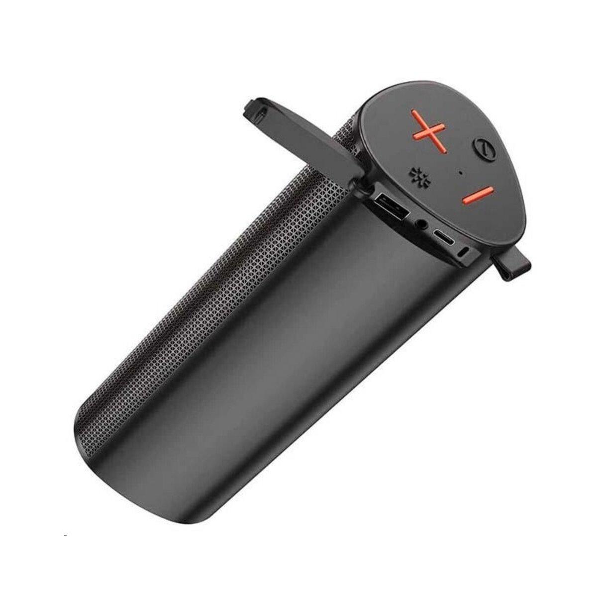 Портативна колонка Borofone BP18 Music sports BT speaker 1200 mAh Black (19100318) - фото 3